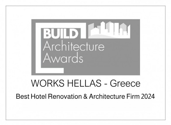 BEST HOTEL RENOVATION & ARCHITECTURE FIRM 2024 - GREECE